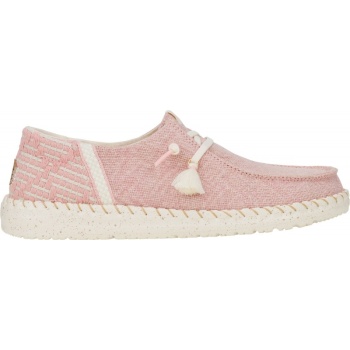 Hey Dude Wendy Funk Coastal Jute Pink