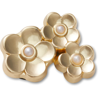 Crocs™ Crocs Gold Floral Cluster