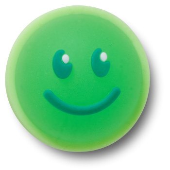 Crocs™ Crocs Tiny Friendship Smile Bead