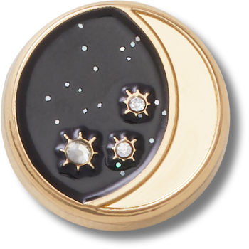 Crocs™ Crocs Gold Crescent Moon