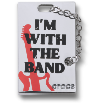 Crocs™ Crocs I´m With The Band Tag