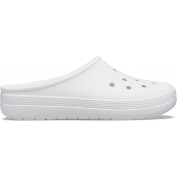 Crocs™ Classic Low Profile Clog White