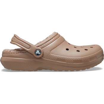 Crocs™ Classic Lined Clog Latte