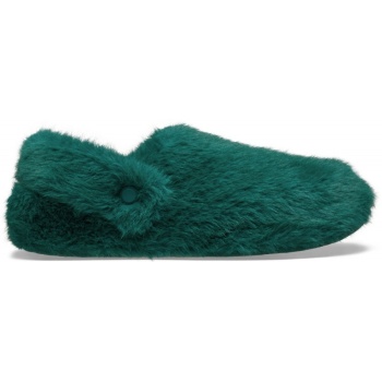 Crocs™ Classic Cozzzy Luxe Slipper Hosta