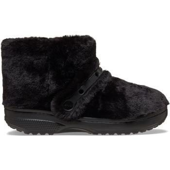 Crocs™ Classic Unfurgettable Boot Black/Black