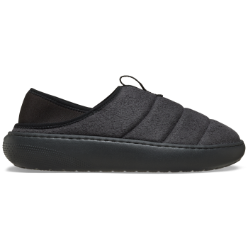 Crocs™ Classic Sueded Moc Black