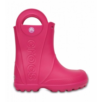 Crocs™ Kids' Handle It Rain Boot Candy Pink