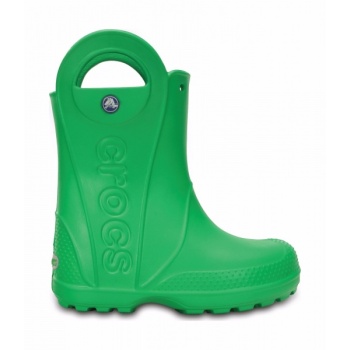 Crocs™ Kids' Handle It Rain Boot Grass Green