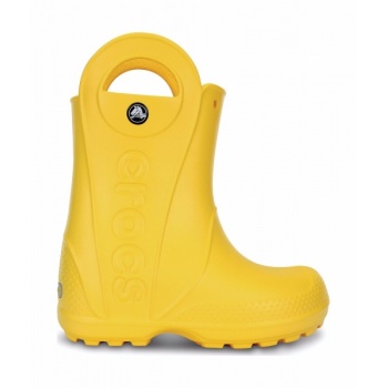 Crocs™ Kids' Handle It Rain Boot Yellow