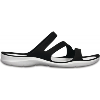 Crocs™Swiftwater Women's Sandal Black/White