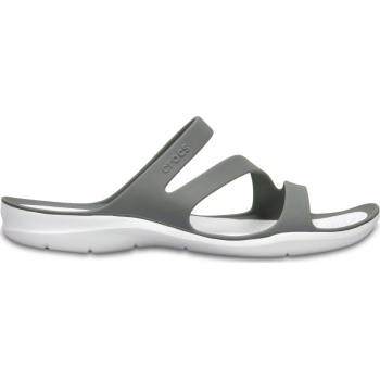 Crocs™Swiftwater Women's Sandal Smoke/White