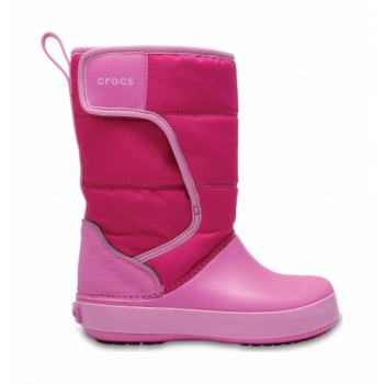 LodgePoint Snow Boot K Candy Pink/Party Pink