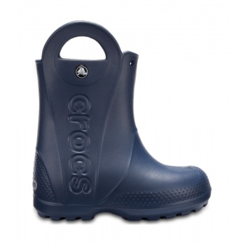 Crocs™ Kids' Handle It Rain Boot Navy