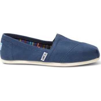 TOMS Canvas Women's Classic Alpargata Nl Navy