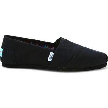 TOMS Canvas Women's Classic Alpargata Nl Black/Black