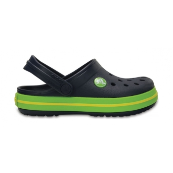 Crocs™Crocband Clog K Navy/Volt Green