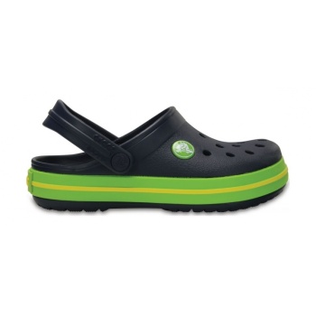 Crocs™Crocband Clog K Navy/Volt Green