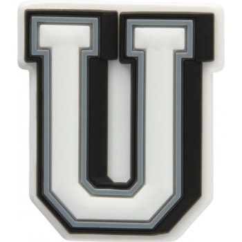 Crocs™ JIBBITZ LETTER U