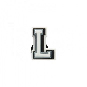 Crocs™ Crocs JIBBITZ LETTER L