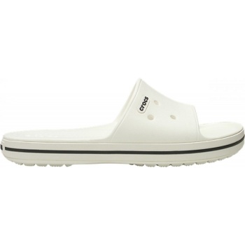 Crocband III Slide White/Black