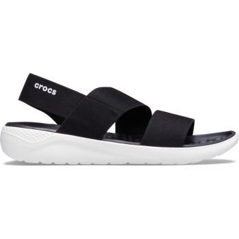 LiteRide Stretch Sandal W Black/White