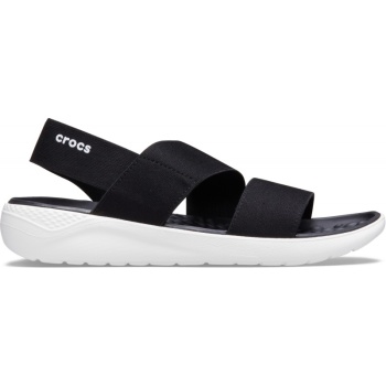 Crocs™LiteRide Stretch Sandal W Black/White