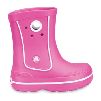 Crocs™Crocband Jaunt Rain Boot K Bright Pink