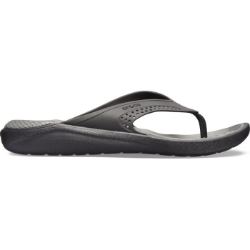 Crocs™LiteRide Flip Black/Slate Grey