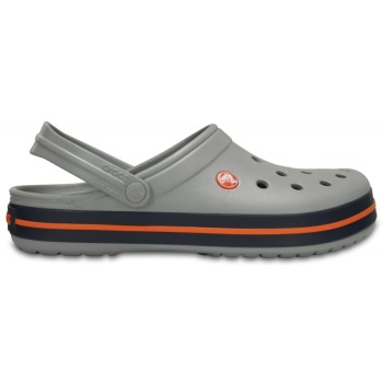 Crocs™Crocband Clog Light Grey / Navy