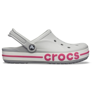 Crocs™Bayaband Clog Light Grey/Candy Pink