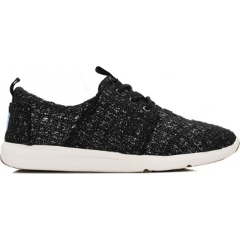 Glitter Wool Women's Del Rey Sneaker Black