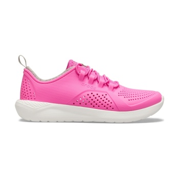 Crocs™LiteRide Pacer K Electric Pink/White