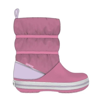 Crocs™Crocs Crocband Winter Boot Pink Lemonade / Lavender