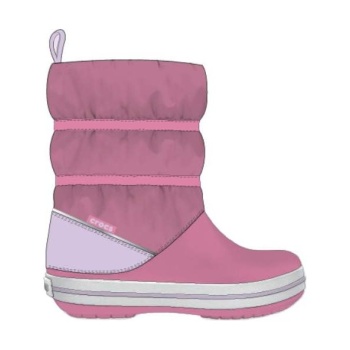 Crocs™ Crocband Winter Boot Pink Lemonade / Lavender