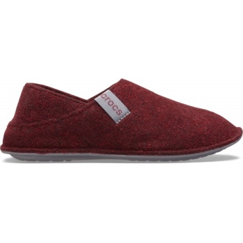 Classic Convertible Slipper Burgundy / Charcoal