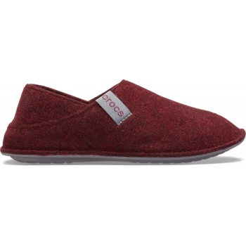 Crocs™Classic Convertible Slipper Burgundy / Charcoal