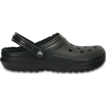 Crocs™ Classic Lined Clog Black / Black