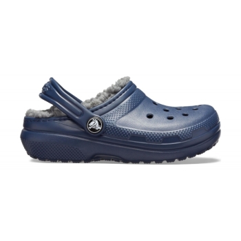 Classic Lined Clog K Navy / Charcoal