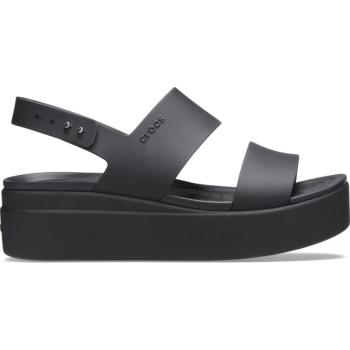 Crocs™ Brooklyn Low Wedge Black/Black