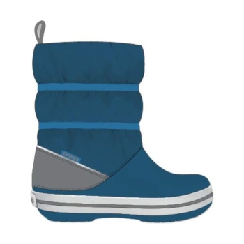 Crocs™Crocs Crocband Winter Boot Bright Cobalt / Light Grey