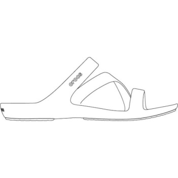 Crocs™Kadee II Sandal White