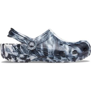 Crocs™Classic Marbled Clog White/Black