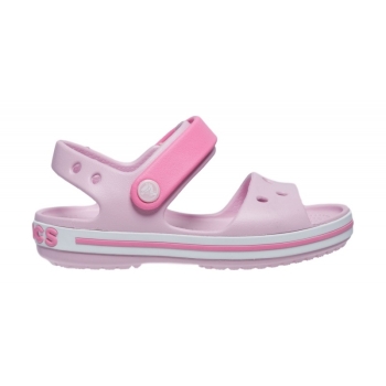 Crocband Sandal K Ballerina Pink