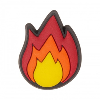 Crocs™ Jibbitz™ Fire