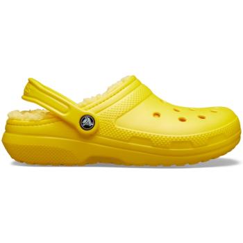 Crocs™ Classic Lined Clog Lemon/Lemon