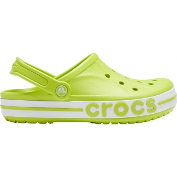 Crocs™Bayaband Clog Lime Punch/White