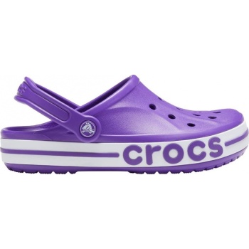 Crocs™Bayaband Clog Neon Purple/White