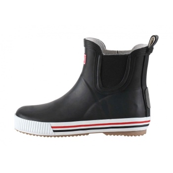 Ankles Rain Boot Black