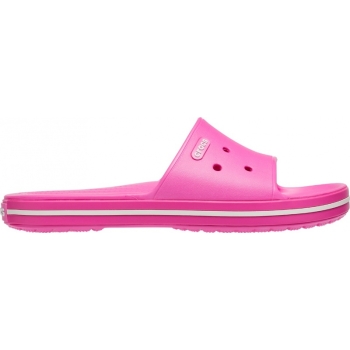 Crocs™Crocband III Slide Electric Pink/ White