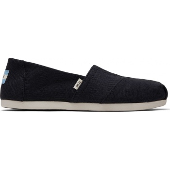 TOMS Heritage Canvas Women's Alpargata Black